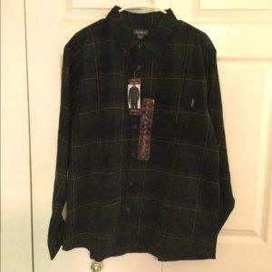 Eddie Bauer Flannel Plaid Size XL NWT